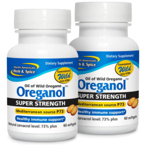 North American Herb & Spice Super Strength Oreganol P73 - Pa