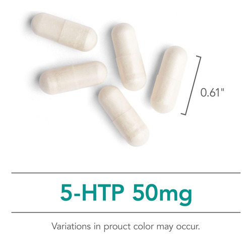 5-htp 50 Mg Suplemento De Serotonina Para Homens Adultos - Imagem 5