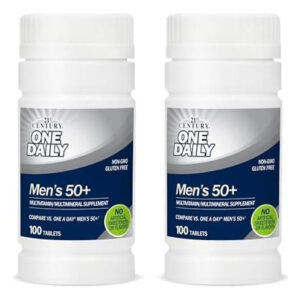21st Century: Vitamina Diária Para Homens +50 100 Tabletes