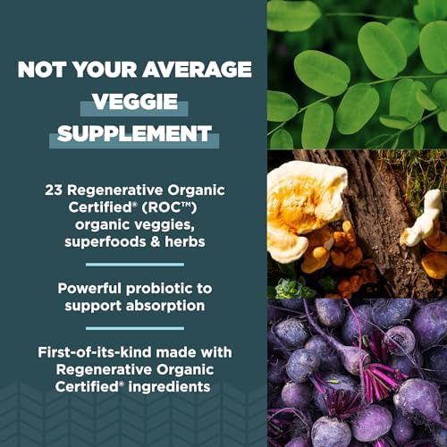 Cápsulas Superveggies Certificadas Orgânicas Regenerativas Y - Imagem 4