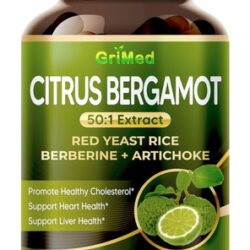 Extrato De Bergamota Cítrica 50: 1 20.400 Mg Com Fermento De