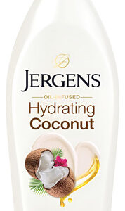 Loção Corporal Hidratante De Coco Jergens Hidratante Para M