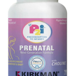 Vitaminas Pré-natais Kirkman P2i Para Mulheres Multivitamín