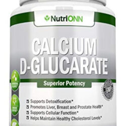 D-glucarato De Cálcio - 500mg - 120 Vegetais