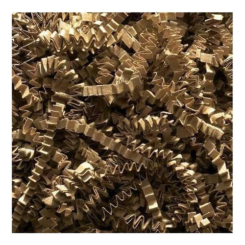 Embalagem Impecável Papel Cortado Amassado E Triturado 09kg