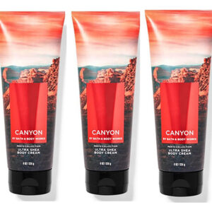 Bath And Body Works Canyon Para Homens Signature Ultra Shea
