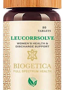 Suplemento Ayurvédico Biogetica Leucorrsolve Para Saúde Femi