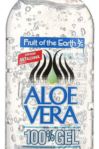 Gel Hidratante Do Fruto Da Terra Aloé Vera 12 Onças Alo...