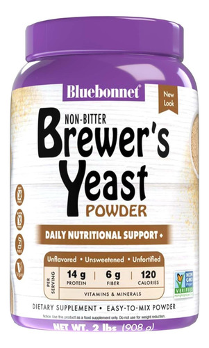 Bluebonnet Nutrition Super Earth Brewers Levedura Em Pó Sup
