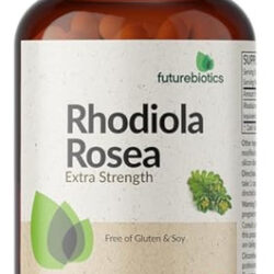 Futurebiotics Rhodiola Rosea Em Pó Adaptogênico