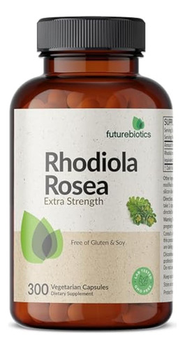 Futurebiotics Rhodiola Rosea Em Pó Adaptogênico