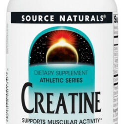 Creatina 1000 Mg 100 Comprimidos Da Source Naturals