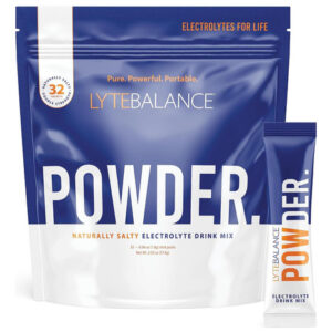 Lyte Balance Em Pó: 32 Pacotes De Potência Dupla Mistura