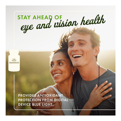 Swanson Luteína E Zeaxantina Synergistic Health Vision - Imagem 2