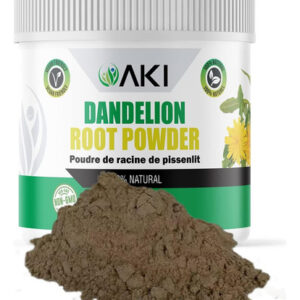 Pó De Raiz De Dente De Leão Aki - Ideal Em Vitaminas E Antio
