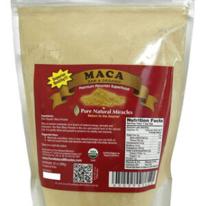 Puro Milagres Naturais Maca Raiz Em Pó Orgânico - Maca Em Pó