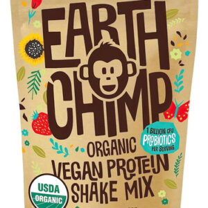 Earthchimp Organic Vegan Protein Powder - Com Probióticos Xc