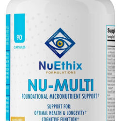 Nuethix Formulations Nu-multi Foundational Micronutrient Sup