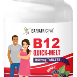 Bariatricpal 1.000mcg B12 Quick Melts Sem Açúcar (contagem 9