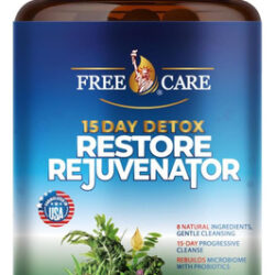 Freecare 15 Dias Cleanse Limpador De Vassoura De Cólon E De