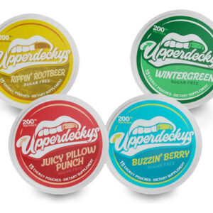 Upperdeckys Bolsas De Energia De Cafeína Com Vários Pacote