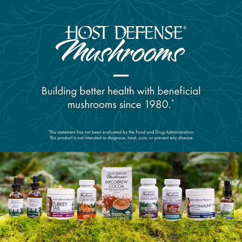 Suplemento Host Defense Cordychi Powder Energy & Immune Supp - Imagem 7