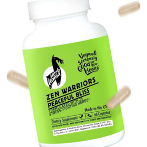 Herb Llama Zen Warriors Peaceful Bliss - Suplemento Adaptogê