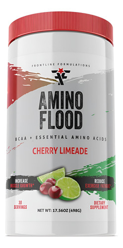 Formulações De Linha De Frente Inundação Amino Bcaas + De E