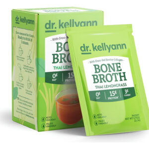 Dr. Kellyann Thai Lemongrass Bone Broth Collagen Powder (por