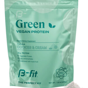 B -fit B Vegan Pee Protein Powder 600g - Shake De Proteína À