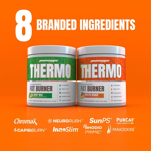 Prosupps Thermo Pó Termogênico Para Queima De Gordura - Cont - Imagem 9