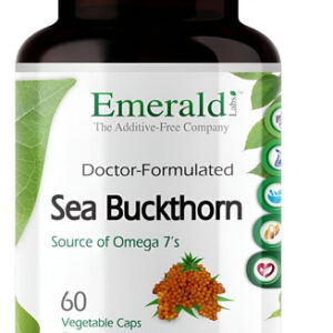 Emerald Labs Sea Buckthorn Suplemento Dietético Com C E & 7