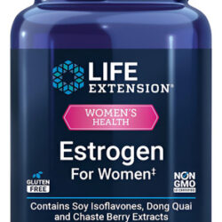 Life Extension Women's Health Estrogênio Para Mulheres