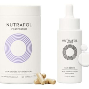 Suplementos De Crescimento Capilar Pós-parto Nutrafol E