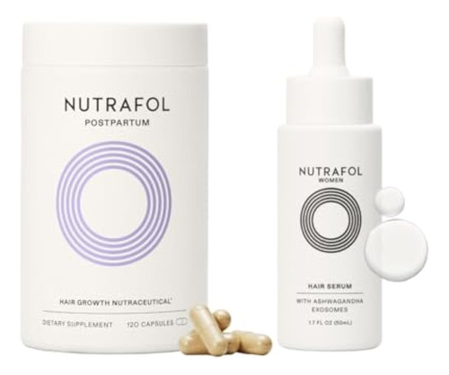 Suplementos De Crescimento Capilar Pós-parto Nutrafol E