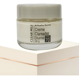Creme Facial Clareador Diurno Fps 70 30g - Abelha Rainha