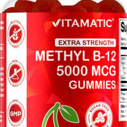 Vitamatic Vitamina B12 Extra Forte 5000 Mcg (metil B12)