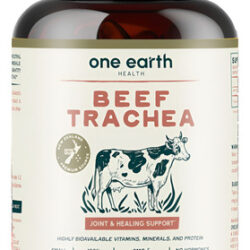 One Earth Health Grass Fed Beef Trachea - Traqueia De Origem