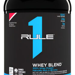 Proteína Em Pó Rule 1 Proteína De Soro De Leite 24g De Moran