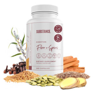 Substância. - Natures Fiber & Spices Para O Bem-estar Digest