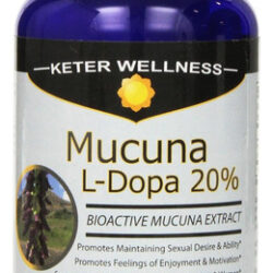 Mucuna L-dopa 20% Fabricado Nos Brasil Extrato Puro De Mucu