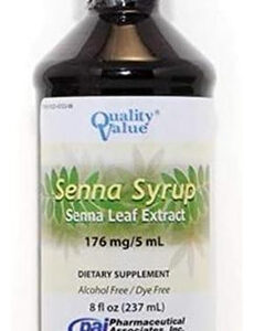 Senna Syrup Suplemento Dietético 8 Fl Oz