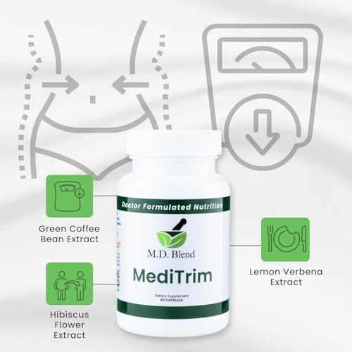 Md Blend Meditrim Energia Suplemento Formulado Potente - Imagem 6