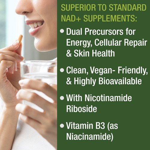 Suplemento Peak Performance Nicotinamide Riboside Nr - Imagem 4