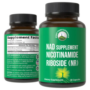 Suplemento Peak Performance Nicotinamide Riboside Nr