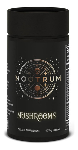 Cogumelos Nootrum Fornecimento De Cápsulas Para 1 Mês: Cont