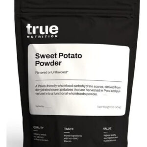 Nutrição Verdadeira - Pó De Batata Doce - Paleo Amigável E C