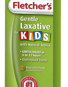 Fletchers Laxative Para Crianças Cerveja De Raiz Garrafas