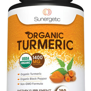 Suplemento Orgânico Certificado Por Sunergetic Usda Inclui E
