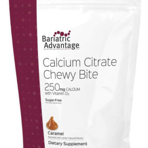 Bariatric Advantage Calcium Citrate Chewy Bites 250 Mg Com V